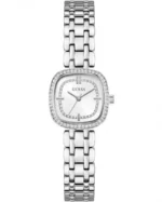 Γυναικεία Ρολόι GUESS Hazel Crystals Silver Stainless Steel Bracelet SKU GW1018L1 - Image 5