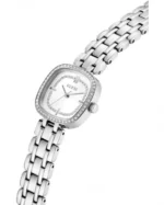 Γυναικεία Ρολόι GUESS Hazel Crystals Silver Stainless Steel Bracelet SKU GW1018L1 - Image 7