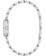 Γυναικεία Ρολόι GUESS Hazel Crystals Silver Stainless Steel Bracelet SKU GW1018L1 - Image 2