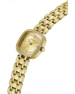 Γυναικεία Ρολόι GUESS Hazel Crystals Gold Stainless Steel Bracelet SKU GW1018L2 - Image 5