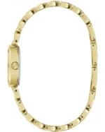 Γυναικεία Ρολόι GUESS Hazel Crystals Gold Stainless Steel Bracelet SKU GW1018L2 - Image 6