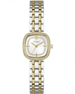 Γυναικεία Ρολόι GUESS Hazel Crystals Two Tone Stainless Steel Bracelet SKU GW1018L3 - Image 4