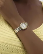 Γυναικεία Ρολόι GUESS Hazel Crystals Two Tone Stainless Steel Bracelet SKU GW1018L3 - Image 3