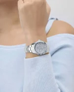 Γυναικεία Ρολόι GUESS Mariana Silver Stainless Steel Bracelet SKU GW1035L1 - Image 5