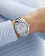 Γυναικεία Ρολόι GUESS Mariana Silver Stainless Steel Bracelet SKU GW1035L1
