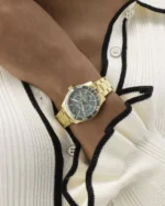 Γυναικεία Ρολόι GUESS Mariana Gold Stainless Steel Bracelet SKU GW1035L2 - Image 4