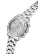 Γυναικεία Ρολόι GUESS Victoria Crystals Silver Stainless Steel Bracelet SKU GW1037L1 - Image 4