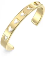 Γυναικείο βραχιόλι GUESS By Your Side από ανοξείδωτο ατσάλι με ζιργκόν SKU JUBB06084JWYGL - Image 3