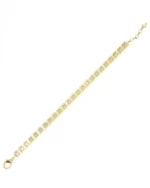 Βραχιόλι GUESS Ace Of Diamonds από ανοξείδωτο ατσάλι με ζιργκόν  SKU  JUBB06174JWYGL