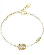 Γυναικείο βραχιόλι GUESS Marina από ανοξείδωτο ατσάλι με ζιργκόν SKU JUBB06224JWYGL - Image 3