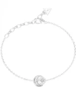 Γυναικείο βραχιόλι GUESS Aurora από ανοξείδωτο ατσάλι με ζιργκόν SKU JUBB06234JWRHL