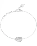 Γυναικείο βραχιόλι GUESS Moon Drops από ανοξείδωτο ατσάλι με ζιργκόν SKU JUBB06254JWRHL - Image 3