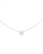 Γυναικείο κολιέ GUESS Borboleta από ανοξείδωτο ατσάλι με ζιργκόν SKU JUBN06134JWRHT/U