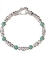 Ανδρικό βραχιόλι GUESS Urban Code από ανοξείδωτο ατσάλι με χάντρες  SKU  JUMB06021JWSTGNL