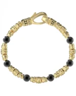 Ανδρικό βραχιόλι GUESS Urban Code από ανοξείδωτο ατσάλι με χάντρες  SKU  JUMB06021JWYGBKL