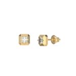 Γυναικεία σκουλαρίκια GUESS STEEL ACE OF DIAMONDS  SKU  JUBE06180JWYGT/U - Image 3