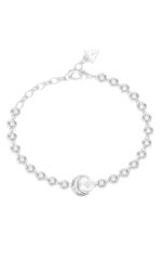 Guess Γυναικείο Βραχιόλι από Ατσάλι  SKU JUBB06235JWRHL