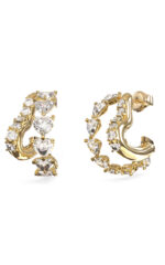 GUESS Beloved Stainless Steel Earrings with Zircons SKU JUBE06002JWYGT/U - Image 4