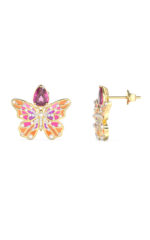 GUESS Jewels Σκουλαρίκια από επιχρυσωμένο ανοξείδωτο ατσάλι JUBE06115JWYGMCT/U   SKU  JUBE06115JWYGMCT-U - Image 3