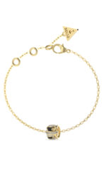 Guess Women's Bracelet made of Steel Gold Plated  SKU JUBB05192JWGYBKL