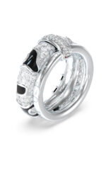 GUESS Jewels Fabulous Me Δαχτυλίδι από ανοξείδωτο ατσάλι σε Νο54 Κωδικός προιόντος: JUBR05194JWRHBK54 - Image 4