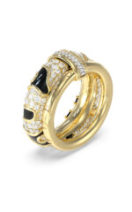 Δαχτυλίδι GUESS Fabulous Me από ανοξείδωτο ατσάλι με ζιργκόν SKU JUBR05194JWYGBK54