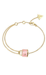 Γυναικείο βραχιόλι GUESS My Secret από ανοξείδωτο ατσάλι SKU JUBB05413JWYGRSL