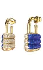 GUESS Jewels My Secret Σκουλαρίκια από επιχρυσωμένο ανοξείδωτο ατσάλι  SKU JUBE05412JWYGBLT-U - Image 3