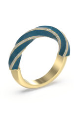 Γυναικείο δαχτυλίδι GUESS Le Mirage από ανοξείδωτο ατσάλι SKU JUBR05384JWYGPT56 - Image 4