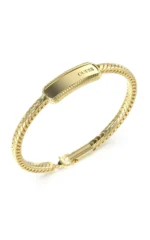 Βραχιόλι χειροπέδα GUESS Sailor Knot από ανοξείδωτο ατσάλι SKU JUMB05025JWYGL - Image 4