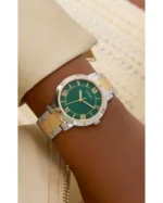 Γυναικεία Ρολόι GUESS Dawn Two Tone Stainless Steel Bracelet SKU GW0404L5