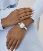 Γυναικεία Ρολόι GUESS Lovely Crystals Silver Stainless Steel Bracelet SKU GW0655L4 - Image 6