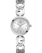 Γυναικεία Ρολόι GUESS Empower Crystals Silver Stainless Steel Bracelet SKU GW0759L1 - Image 5