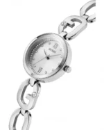 Γυναικεία Ρολόι GUESS Empower Crystals Silver Stainless Steel Bracelet SKU GW0759L1 - Image 2