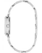 Γυναικεία Ρολόι GUESS Empower Crystals Silver Stainless Steel Bracelet SKU GW0759L1 - Image 3
