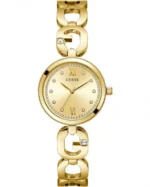 Γυναικεία Ρολόι GUESS Empower Crystals Gold Stainless Steel Bracelet SKU GW0759L2 - Image 5