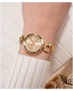 Γυναικεία Ρολόι GUESS Empower Crystals Gold Stainless Steel Bracelet SKU GW0759L2 - Image 7