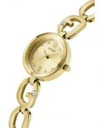 Γυναικεία Ρολόι GUESS Empower Crystals Gold Stainless Steel Bracelet SKU GW0759L2 - Image 2