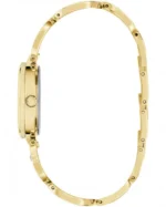 Γυναικεία Ρολόι GUESS Empower Crystals Gold Stainless Steel Bracelet SKU GW0759L2 - Image 3
