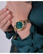 Γυναικεία Ρολόι GUESS Charlotte Crystals Two Tone Stainless Steel Bracelet SKU GW0767L4