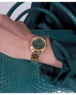 Γυναικεία Ρολόι GUESS Charlotte Crystals Two Tone Stainless Steel Bracelet SKU GW0767L4 - Image 7