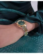 Γυναικεία Ρολόι GUESS Charlotte Crystals Two Tone Stainless Steel Bracelet SKU GW0767L4 - Image 8