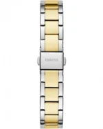 Γυναικεία Ρολόι GUESS Charlotte Crystals Two Tone Stainless Steel Bracelet SKU GW0767L4 - Image 4