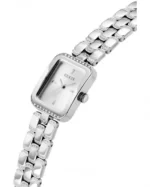 Γυναικείo Ρολόι GUESS Isla Crystals Silver Stainless Steel Bracelet SKU GW0865L1