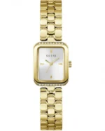Γυναικεία Ρολόι GUESS Isla Crystals Gold Stainless Steel Bracelet SKU GW0865L2