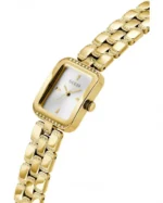 Γυναικεία Ρολόι GUESS Isla Crystals Gold Stainless Steel Bracelet SKU GW0865L2 - Image 4