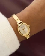 Γυναικεία Ρολόι GUESS Penelope Crystals Gold Stainless Steel Bracelet SKU GW0924L2 - Image 4