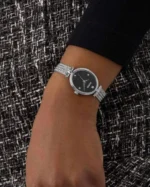 Γυναικεία Ρολόι GUESS Ruby Crystals Silver Stainless Steel Bracelet SKU GW0935L1 - Image 6