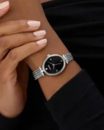 Γυναικεία Ρολόι GUESS Ruby Crystals Silver Stainless Steel Bracelet SKU GW0935L1 - Image 8