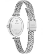 Γυναικεία Ρολόι GUESS Ruby Crystals Silver Stainless Steel Bracelet SKU GW0935L1 - Image 4